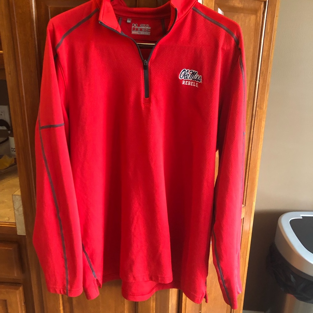 Ole miss rebels pullover